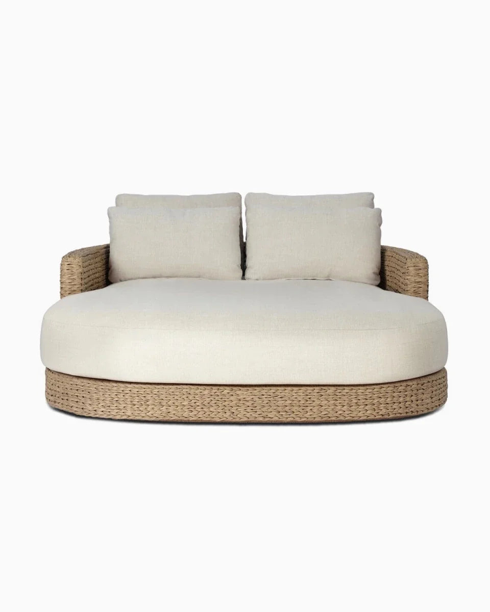 Caney Outdoor Double Chaise