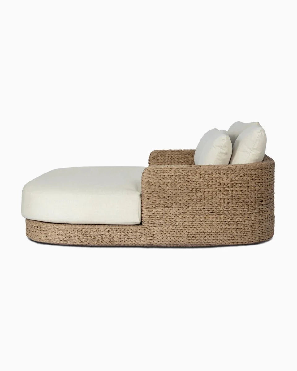Caney Outdoor Double Chaise