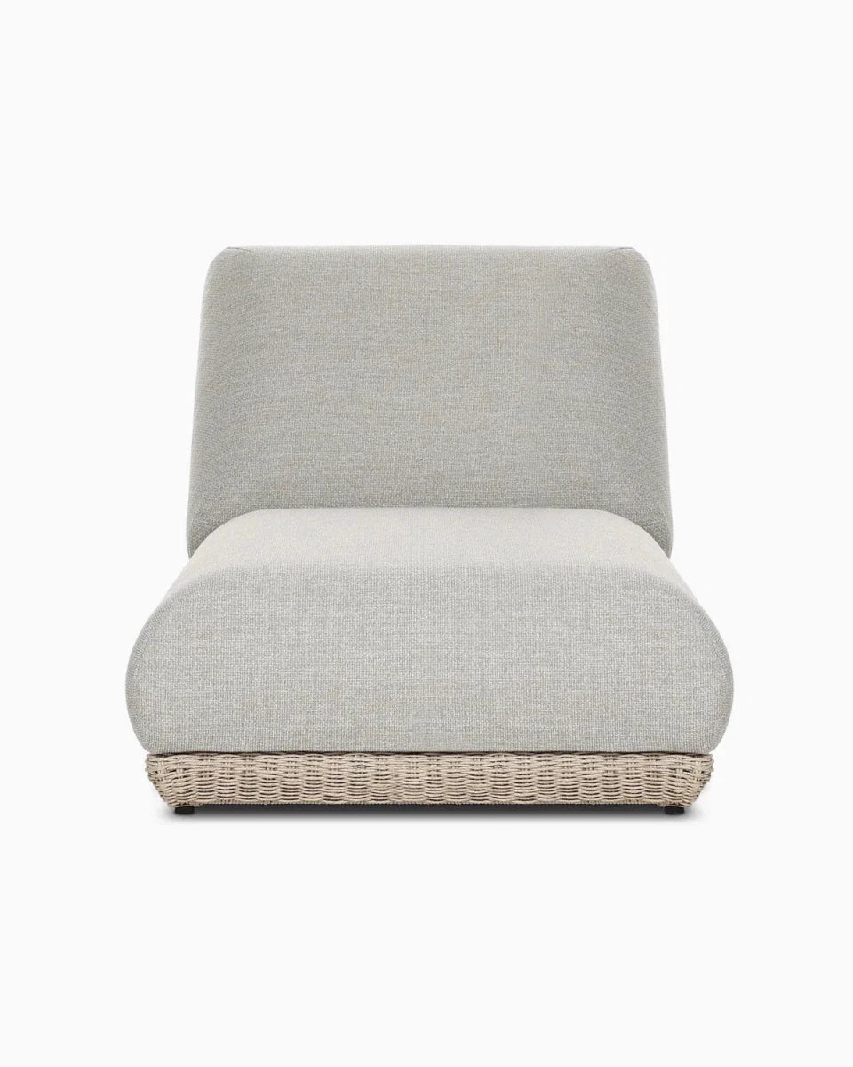 Evander Outdoor Chaise