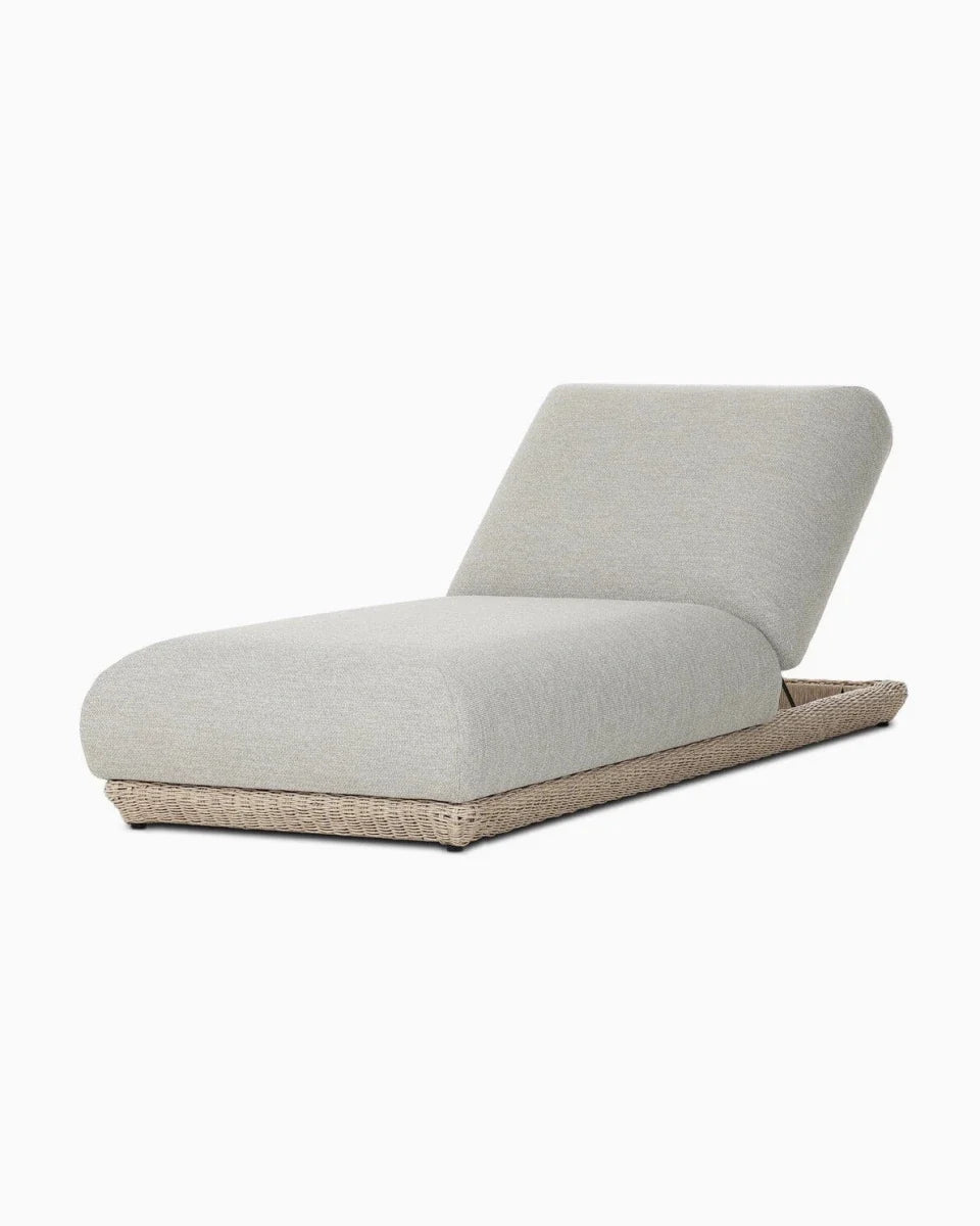 Evander Outdoor Chaise