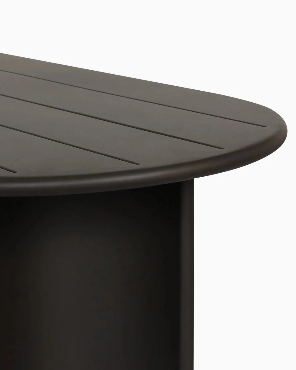 Paden Outdoor Metal Dining Table