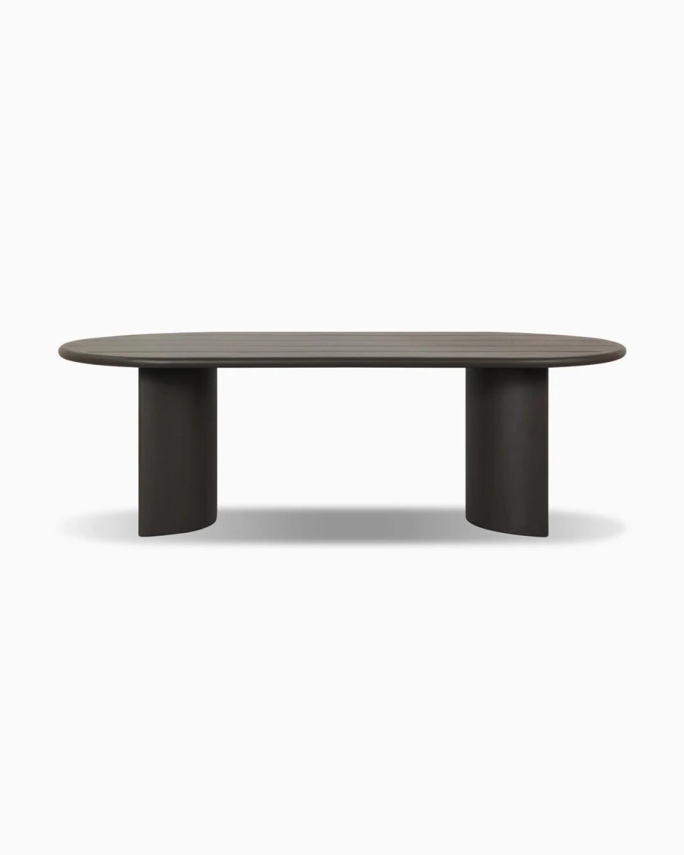 Paden Outdoor Metal Dining Table