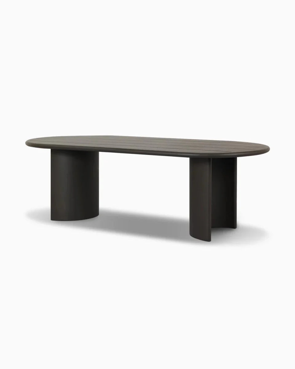 Paden Outdoor Metal Dining Table