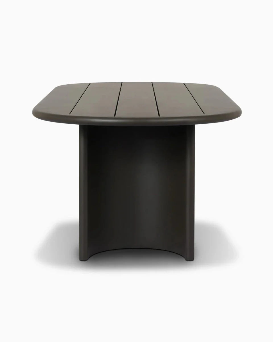Paden Outdoor Metal Dining Table