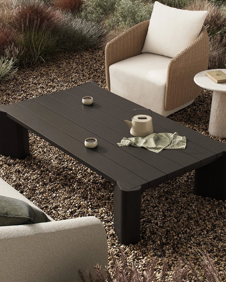 Soho Outdoor Metal Coffee Table