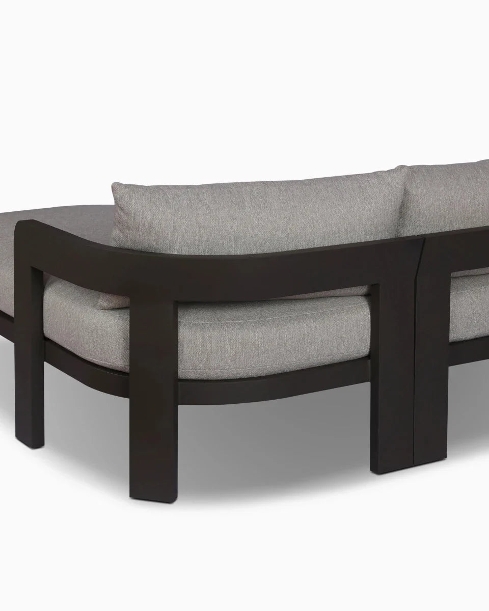 Jackson Outdoor Metal Sectional