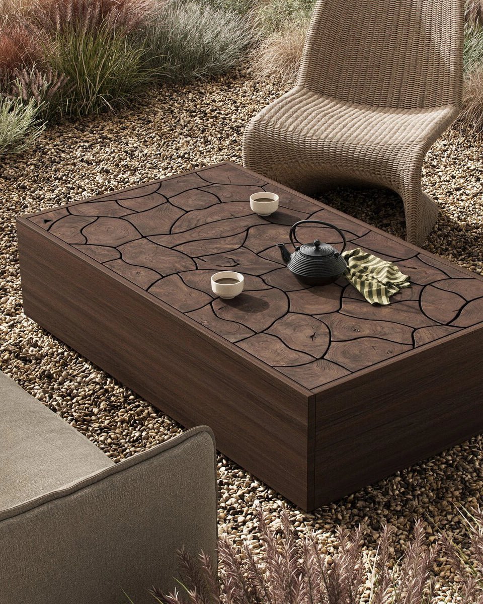 Ridge Outdoor Coffee Table