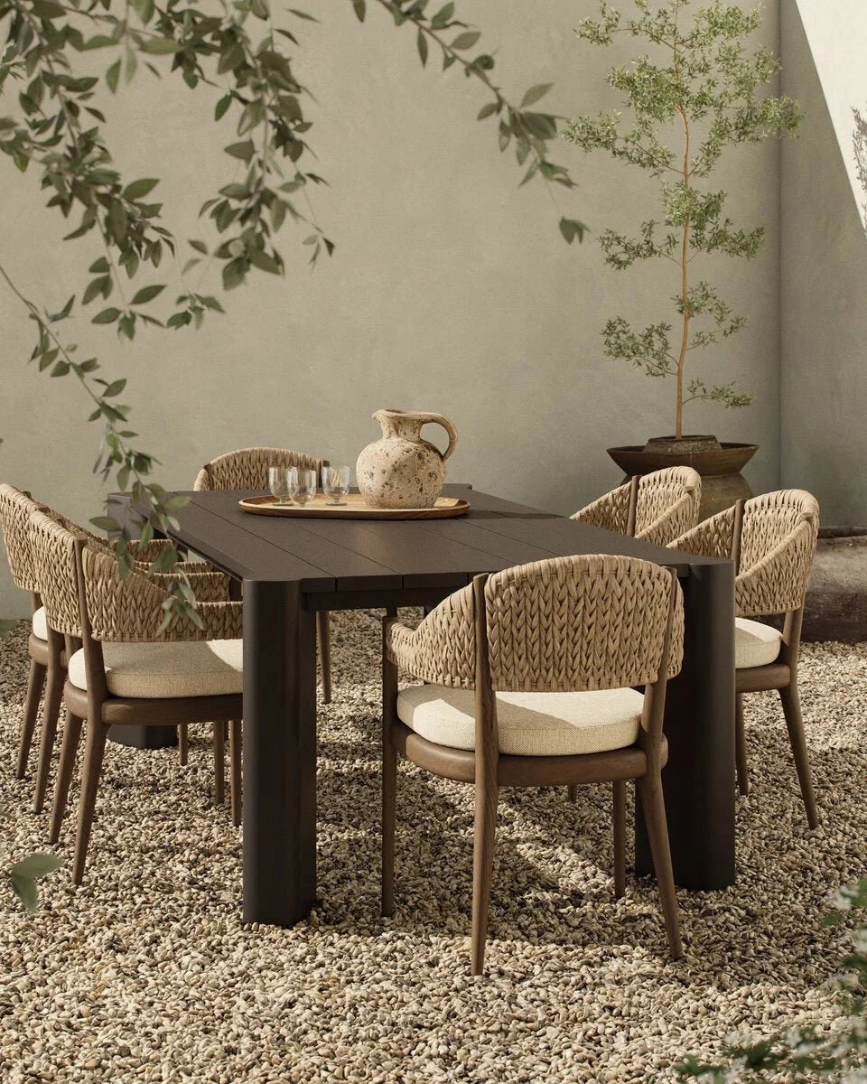 Soho Outdoor Metal Dining Table