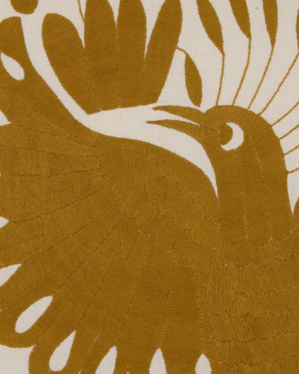 Otomi Framed Textile