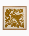 Otomi Framed Textile