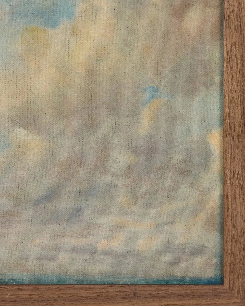 Cloud Study With Birds, 1821 by John Constable