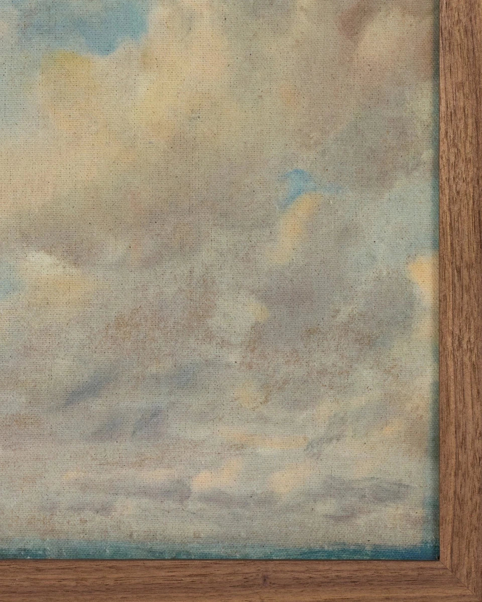 Cloud Study With Birds, 1821 by John Constable