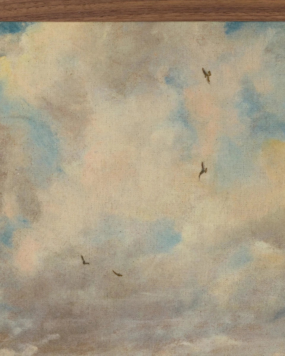 Cloud Study With Birds, 1821 by John Constable