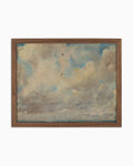 Cloud Study With Birds, 1821 by John Constable