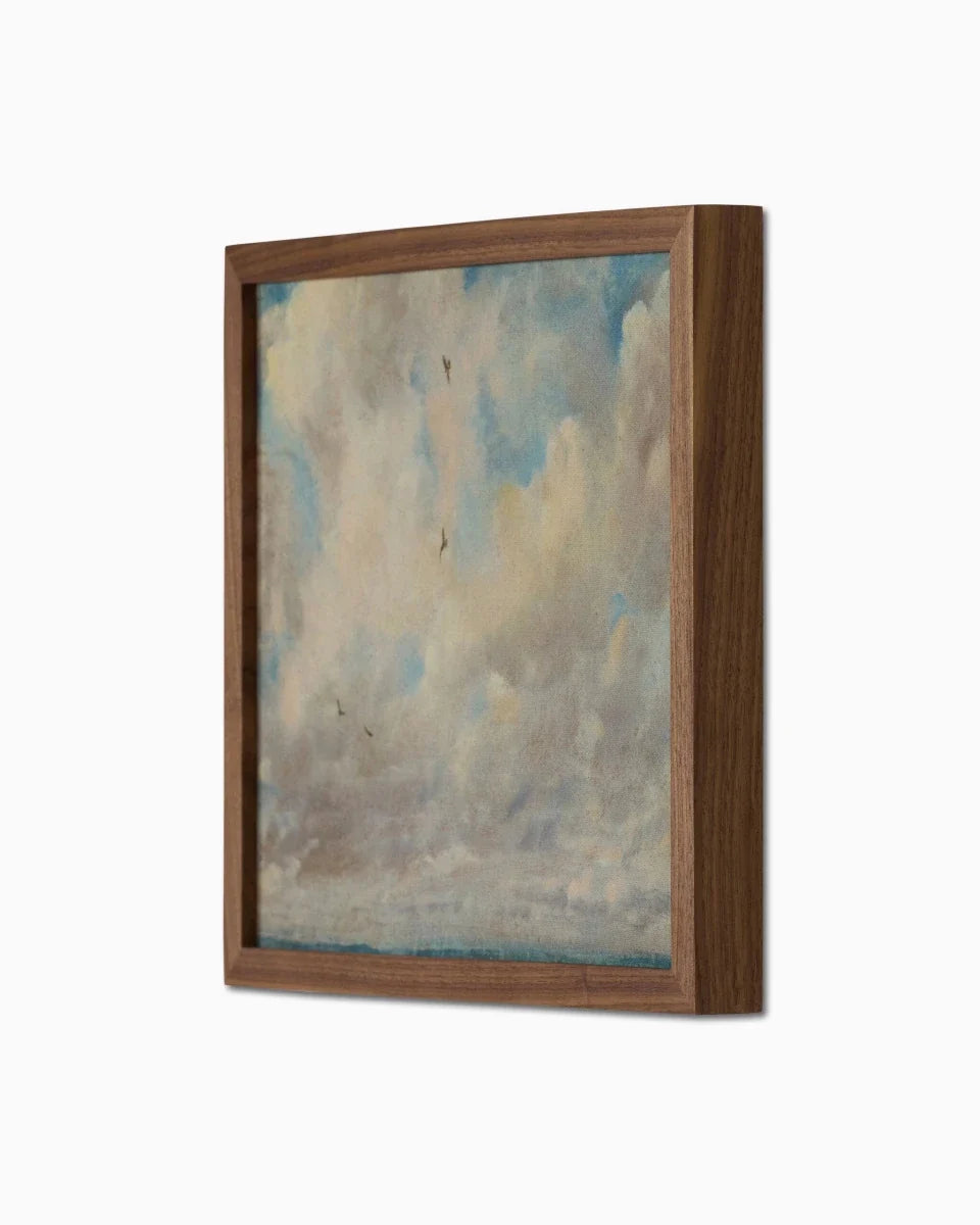 Cloud Study With Birds, 1821 by John Constable
