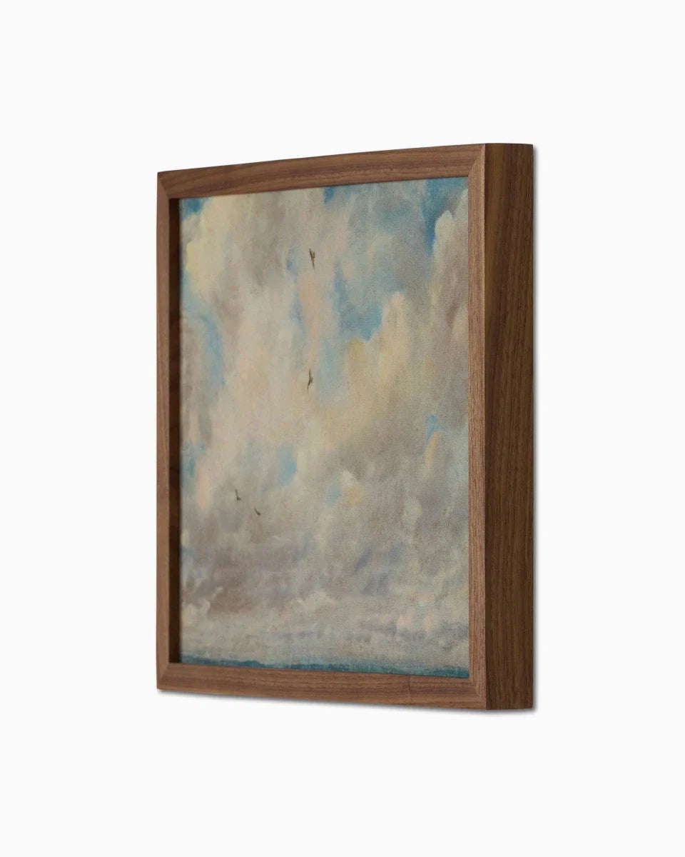 Cloud Study With Birds, 1821 by John Constable
