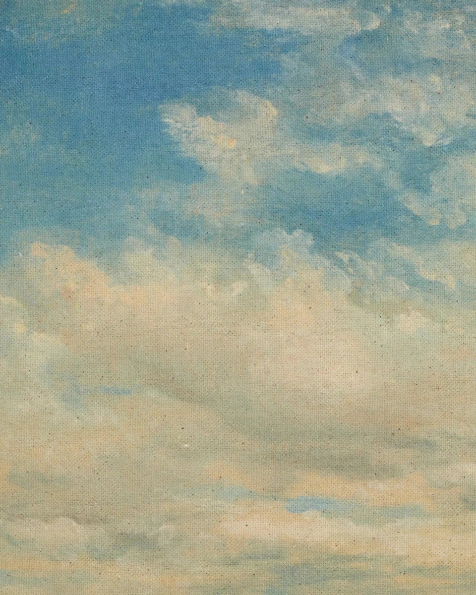 Clouds, 1822 by John Constable