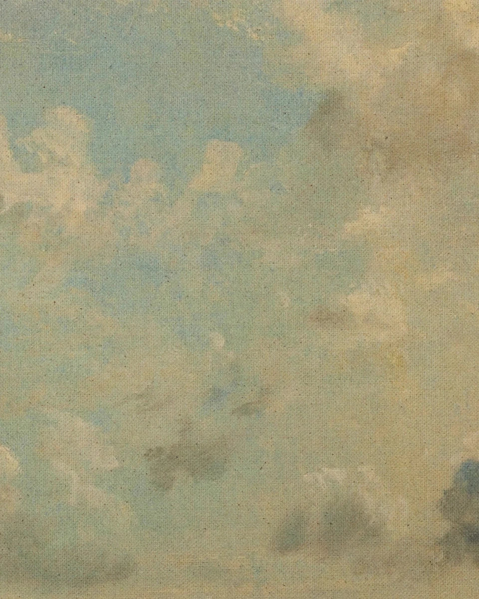 Study Of Cumulus Clouds, 1822 by John Constable