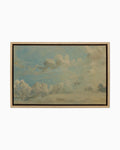 Study Of Cumulus Clouds, 1822 by John Constable