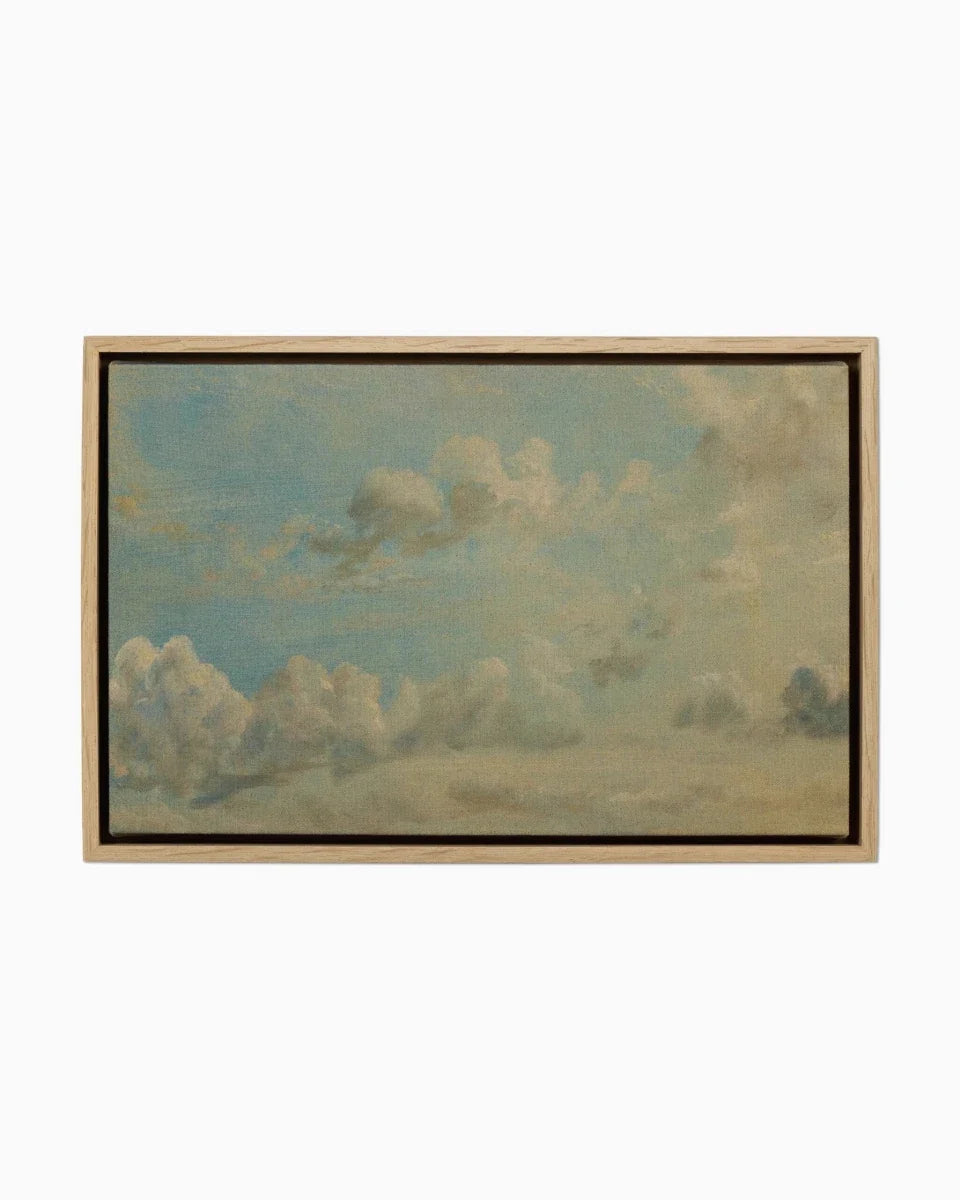Study Of Cumulus Clouds, 1822 by John Constable