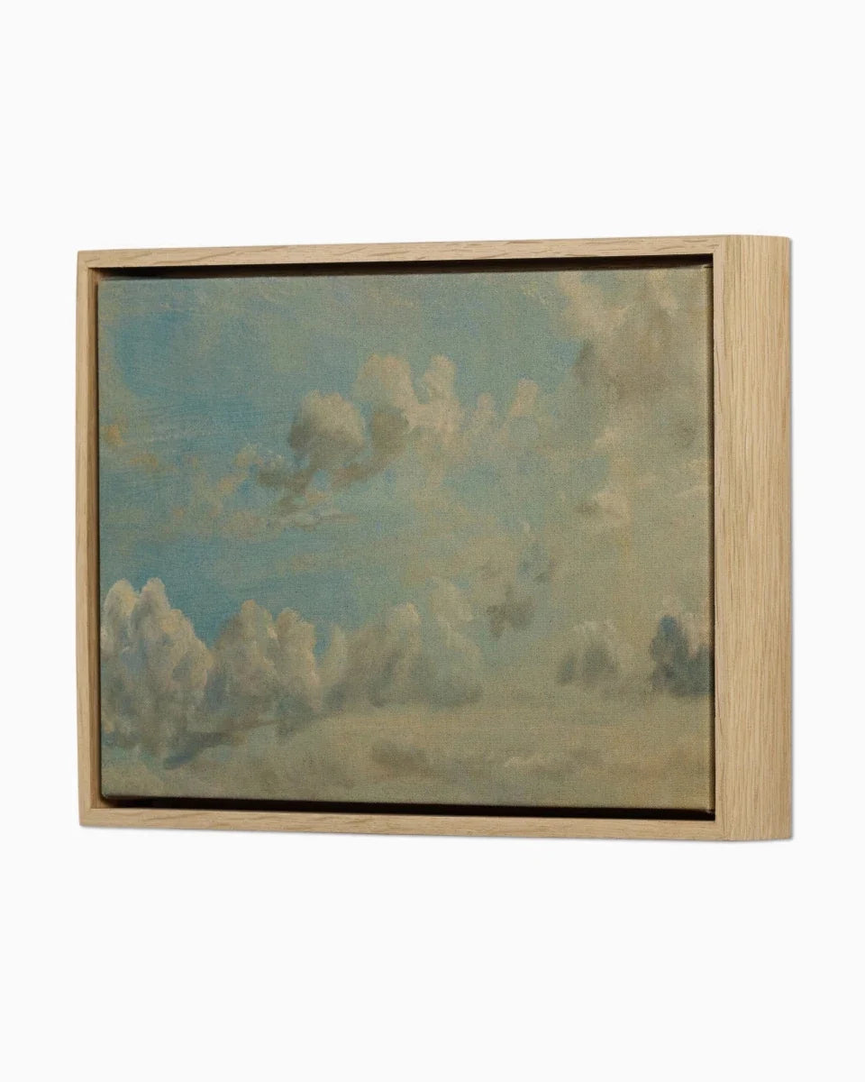 Study Of Cumulus Clouds, 1822 by John Constable