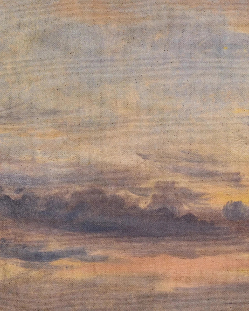 A Cloud Study - Sunset by John Constable