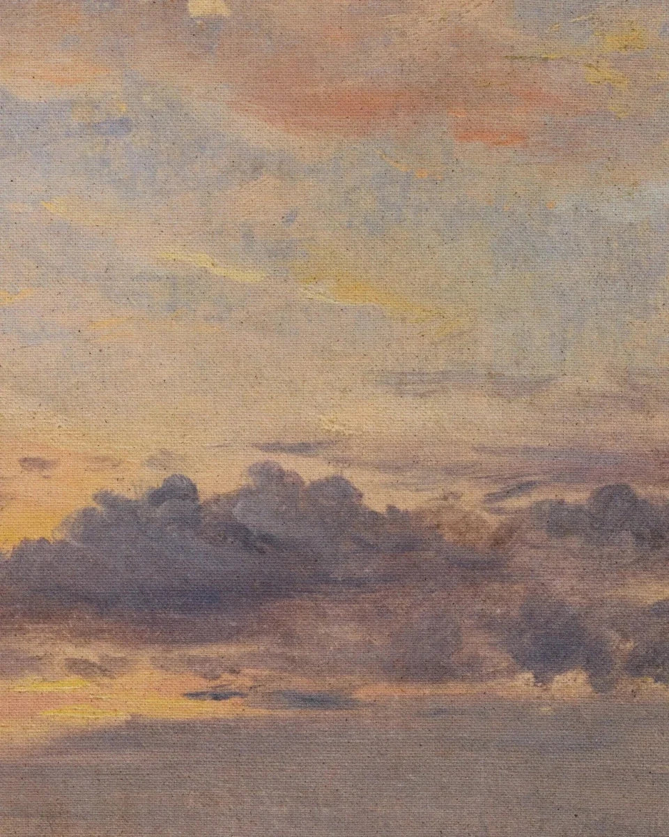 A Cloud Study - Sunset by John Constable