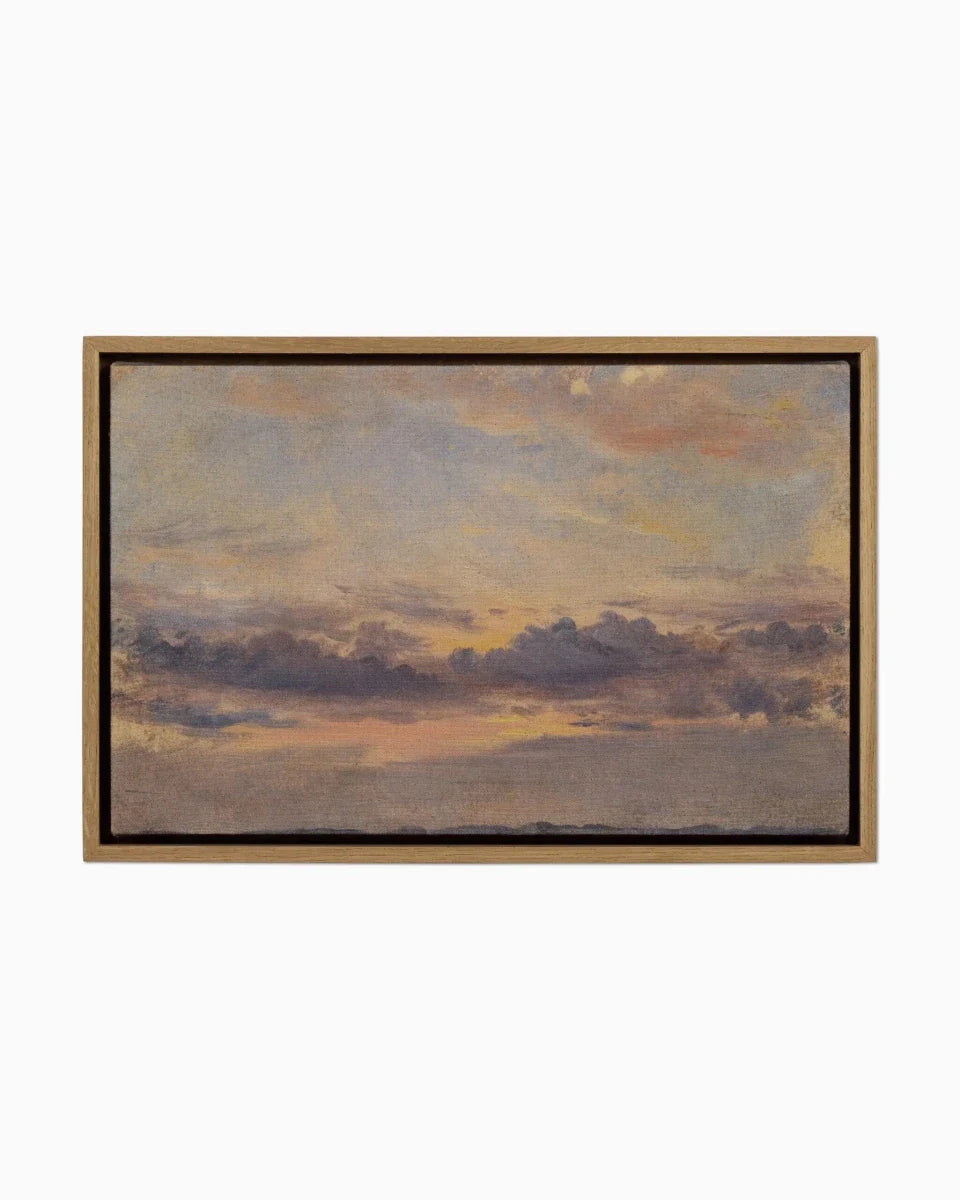 A Cloud Study - Sunset by John Constable