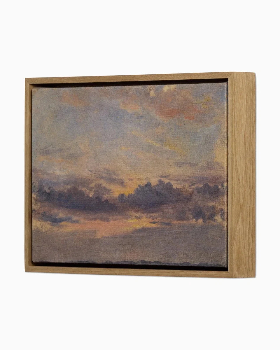 A Cloud Study - Sunset by John Constable