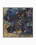 Blue Flowers by Lilia Orlova-Holmes
