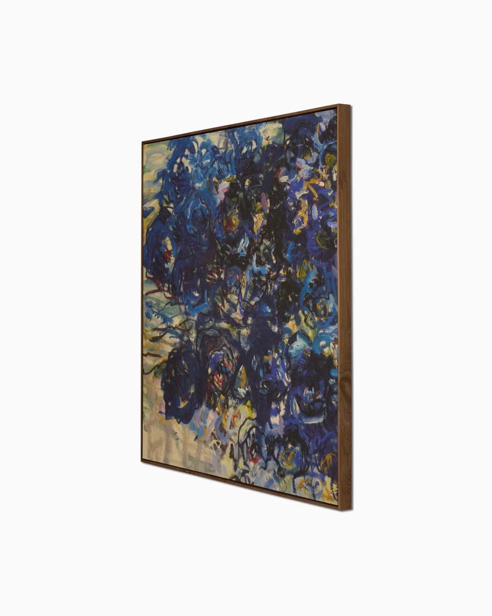 Blue Flowers by Lilia Orlova-Holmes