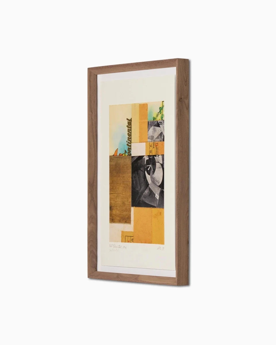 Continental Ephemera by Kurt Schwitters