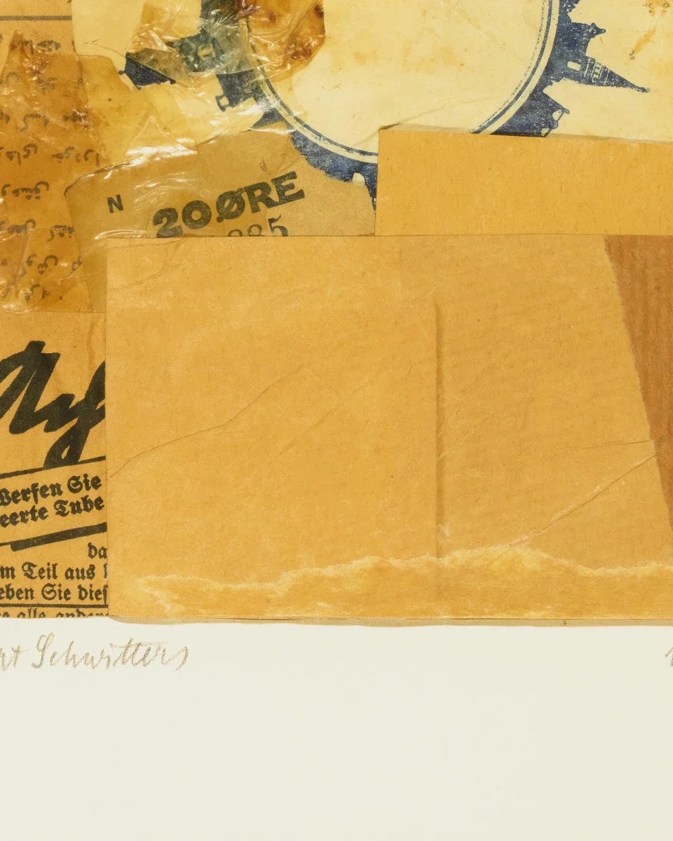 Objet Trouvé by Kurt Schwitters