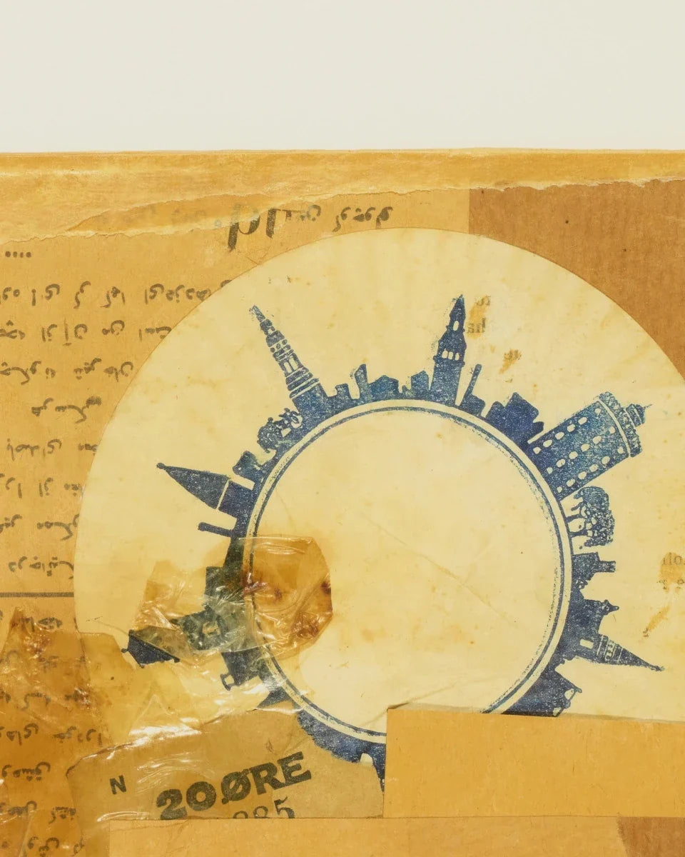 Objet Trouvé by Kurt Schwitters