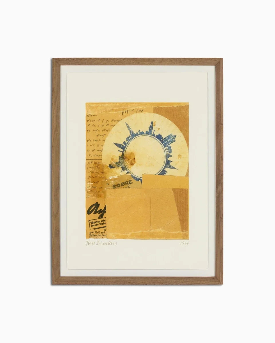 Objet Trouvé by Kurt Schwitters