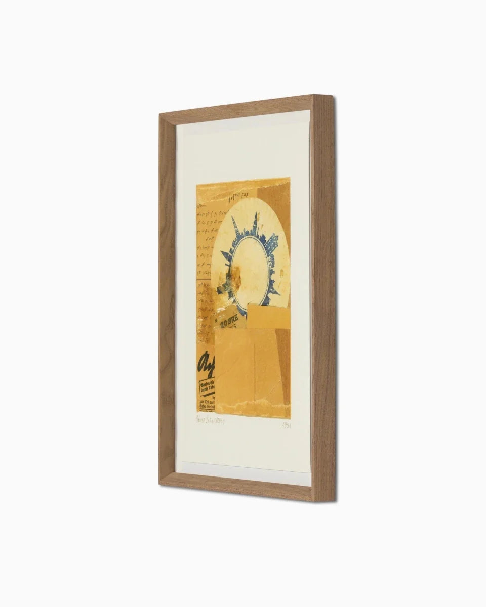 Objet Trouvé by Kurt Schwitters