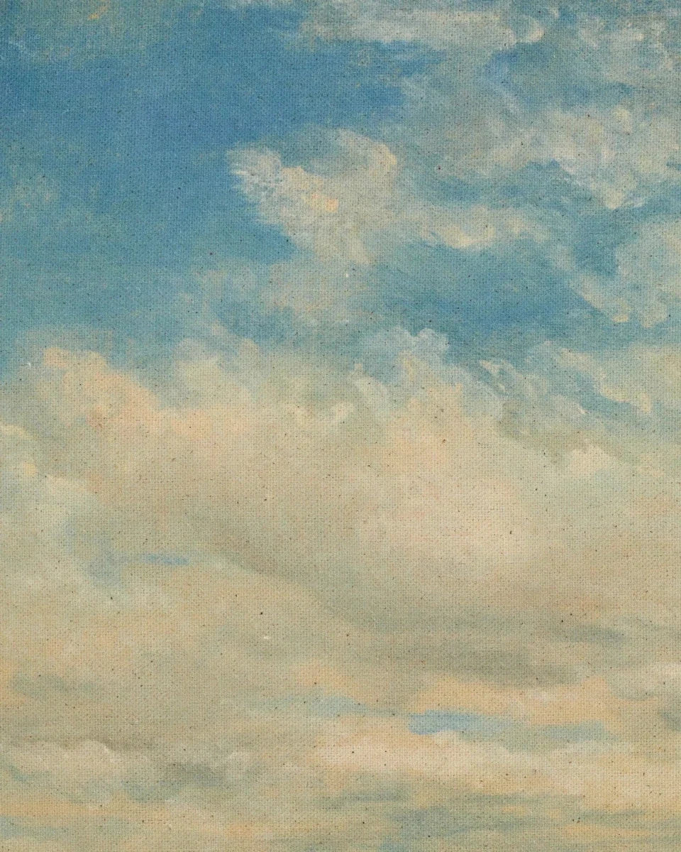 Cloud Study Set Of 4 by John Constable
