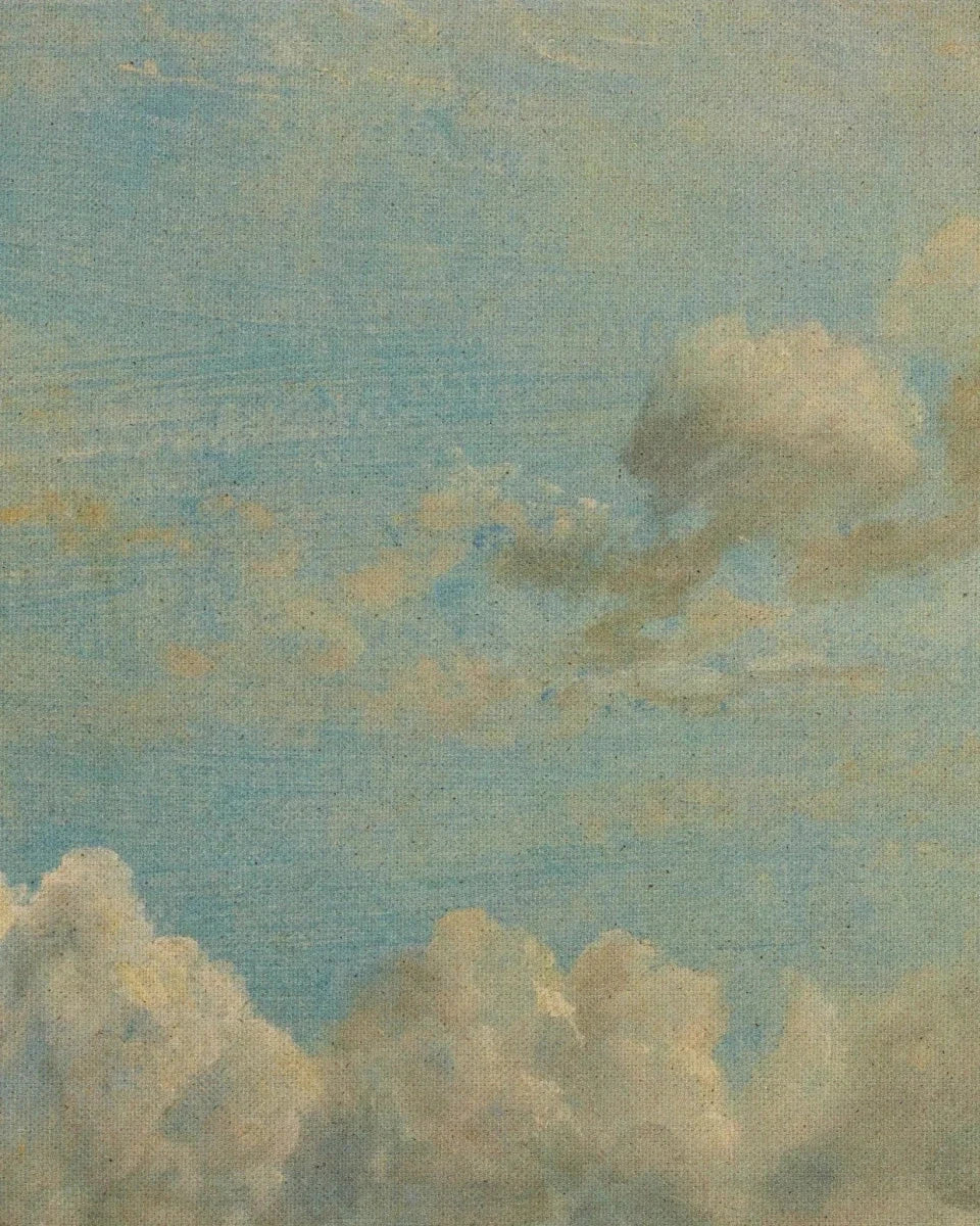 Cloud Study Set Of 4 by John Constable