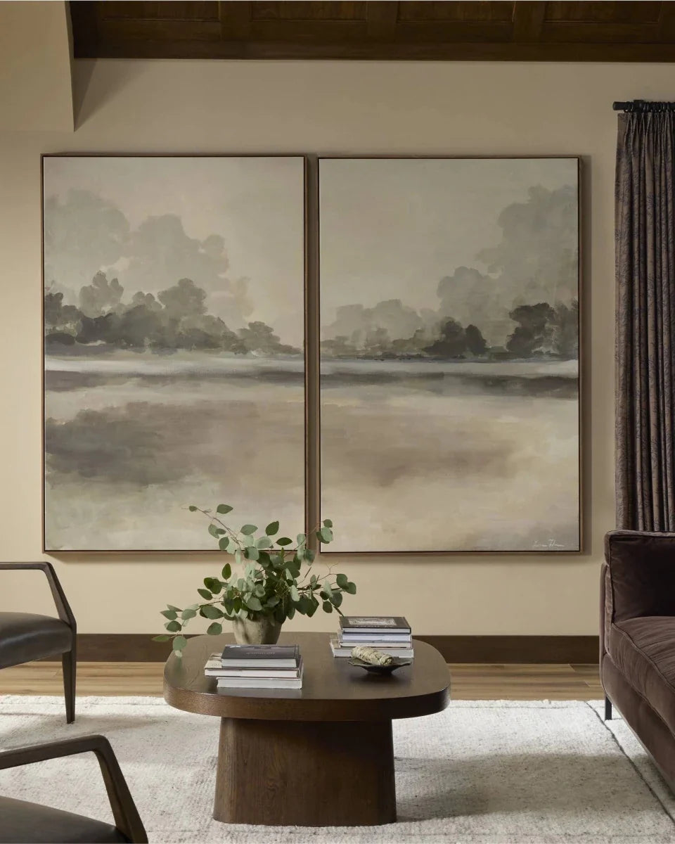 Reflections Diptych by Lauren Fuhr