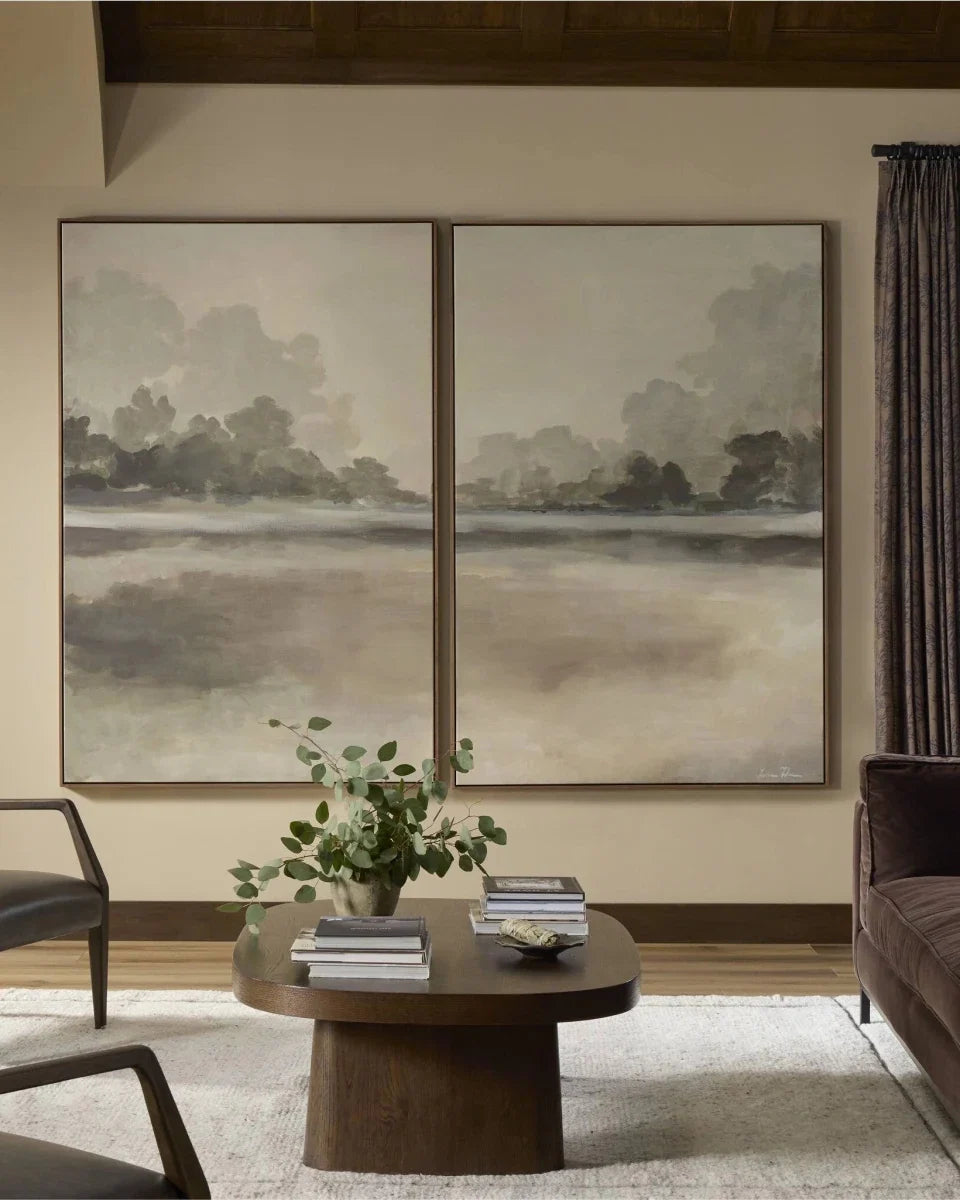 Reflections Diptych by Lauren Fuhr