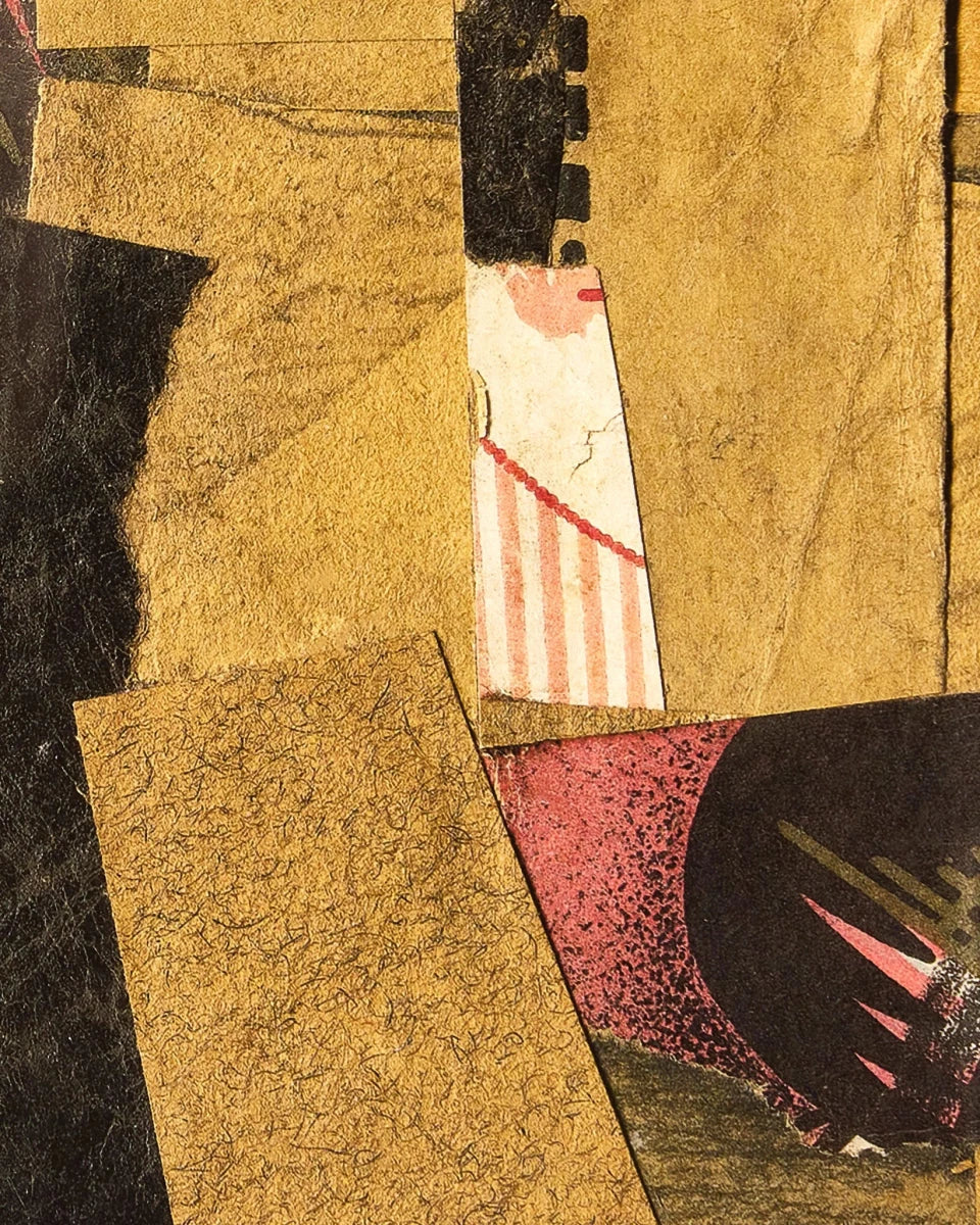 Continental Ephemera Set Of 6 by Kurt Schwitters