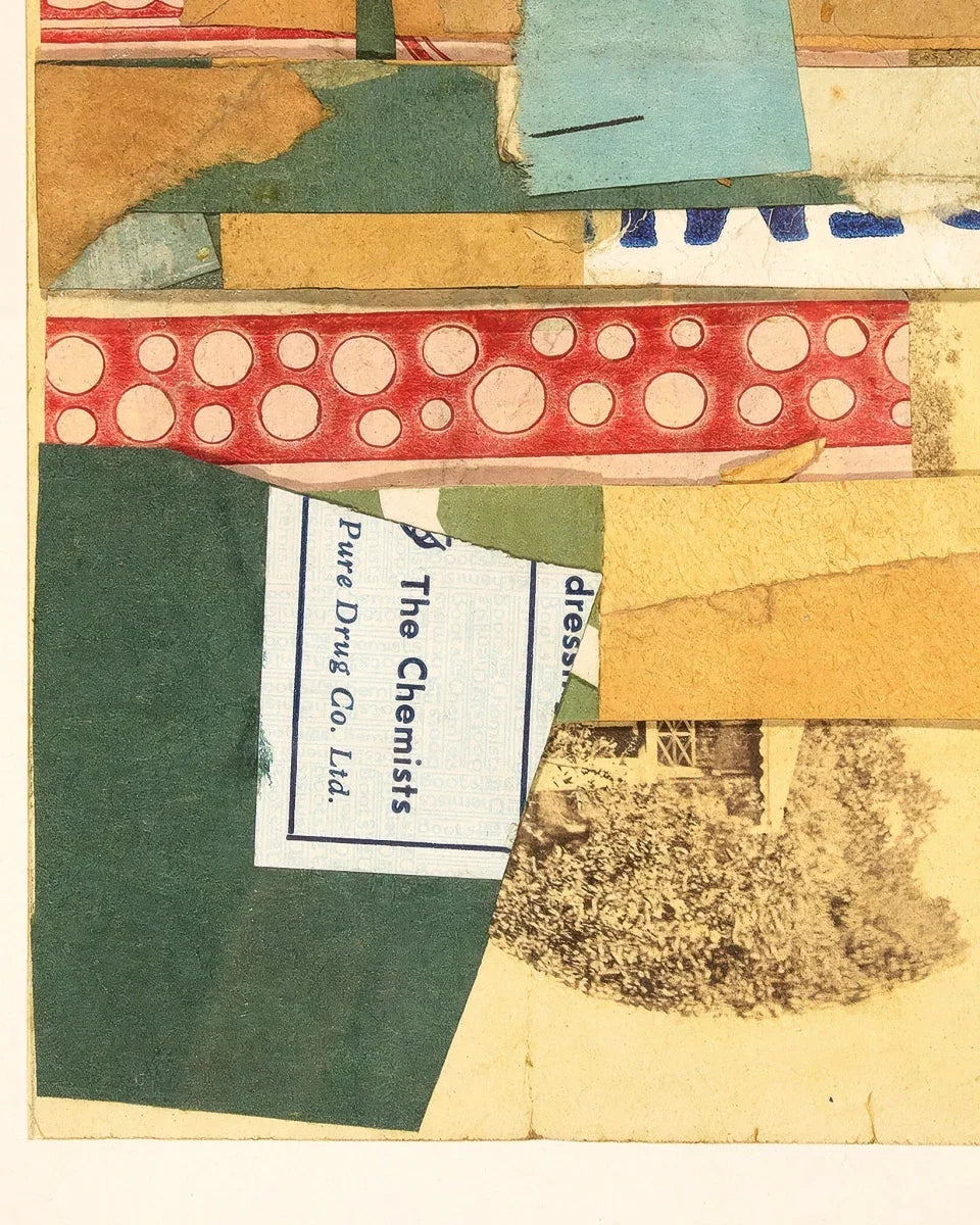 Continental Ephemera Set Of 6 by Kurt Schwitters