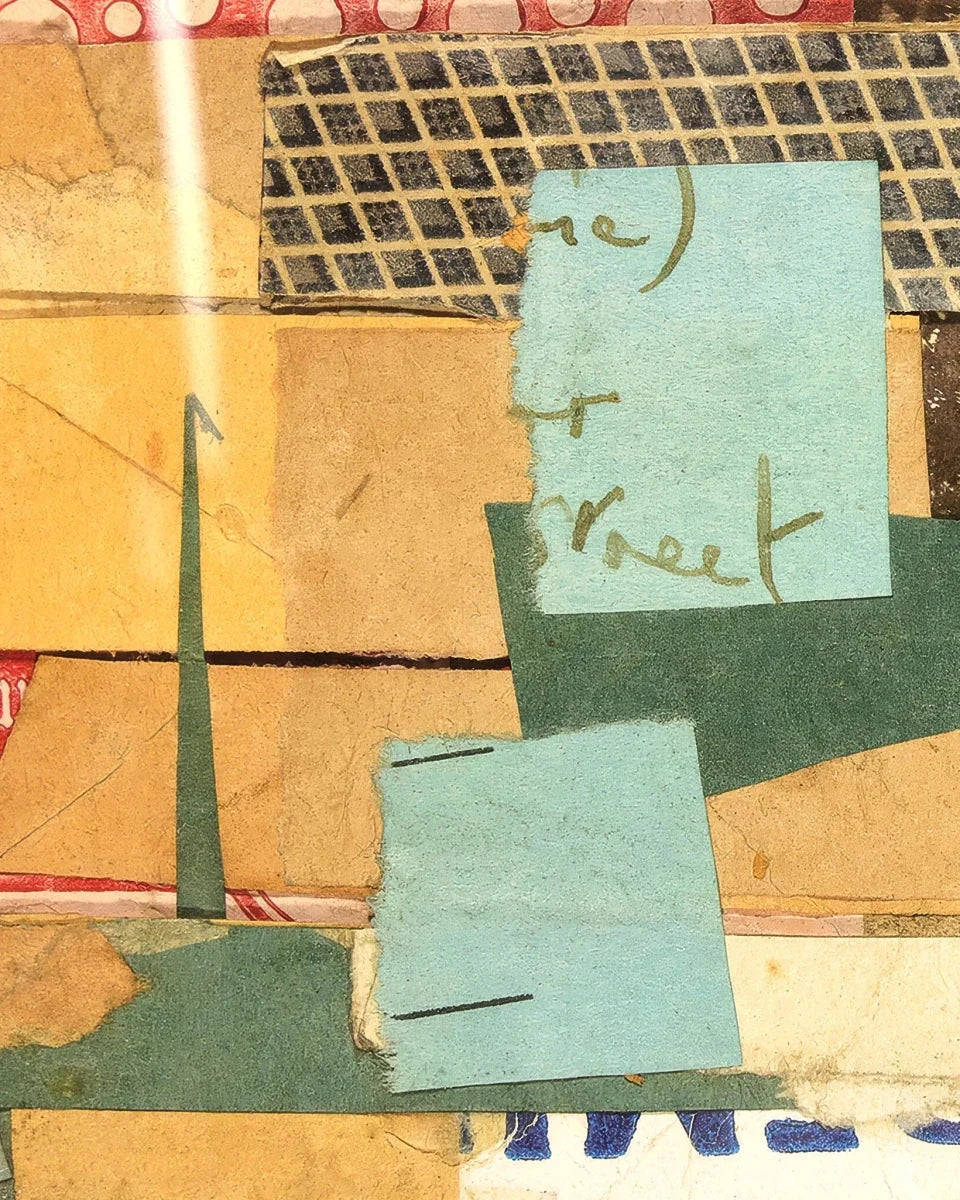 Continental Ephemera Set Of 6 by Kurt Schwitters