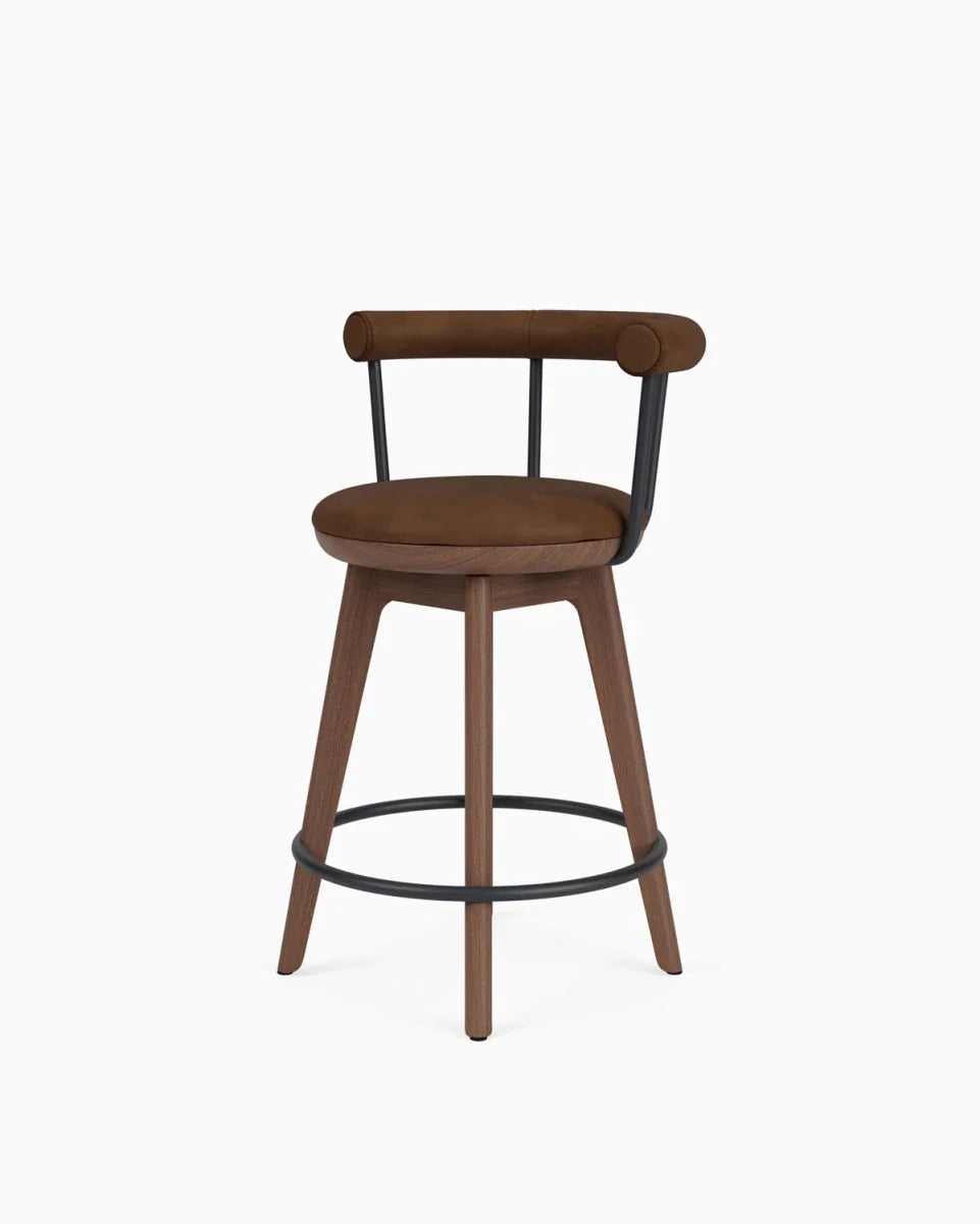 Keystone Swivel Counter & Bar Stool