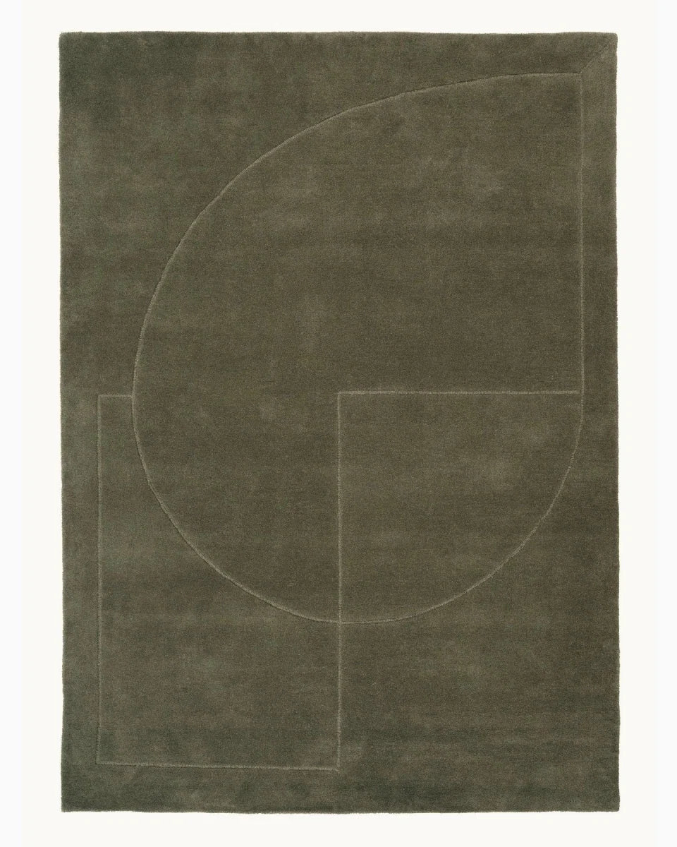Lineal Poem Rug