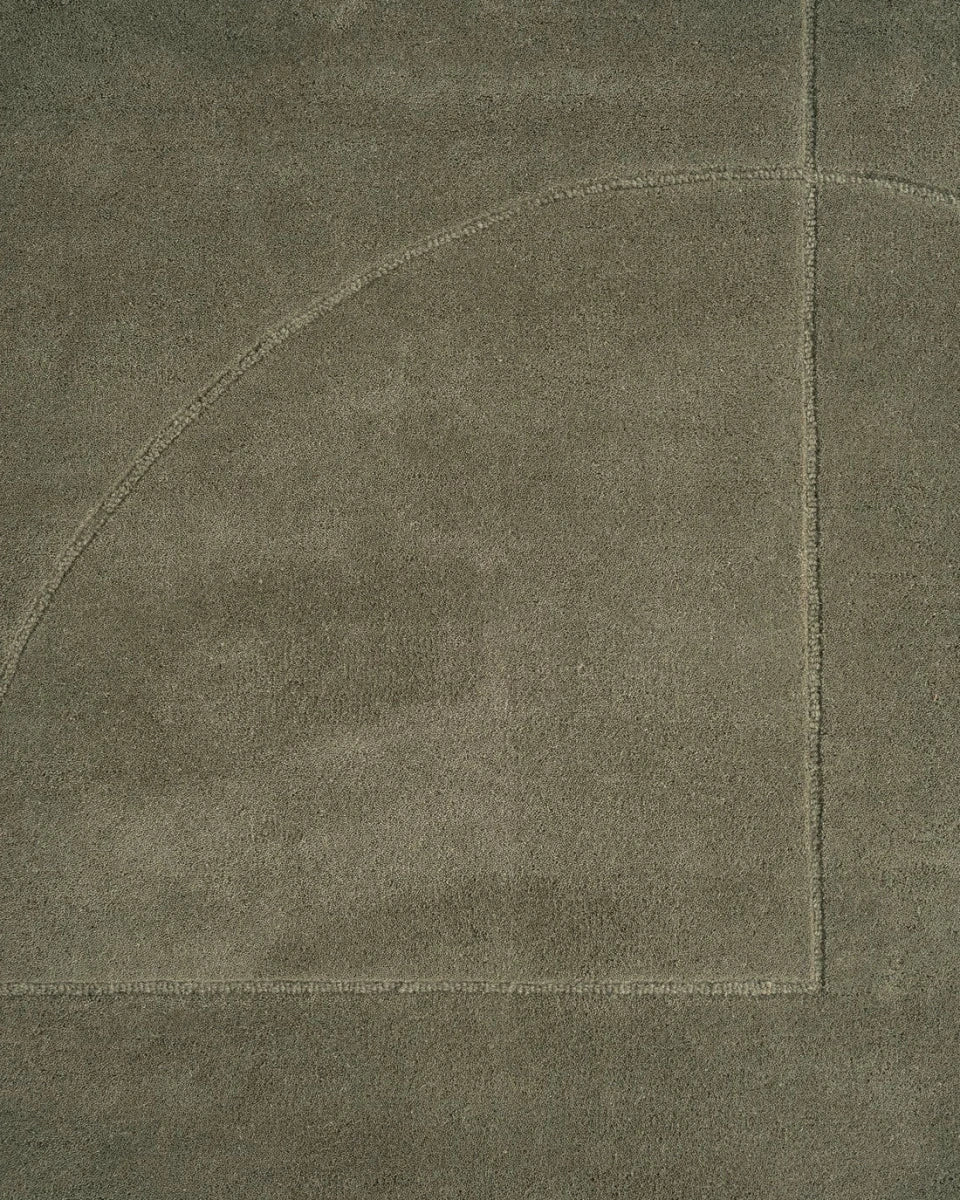 Lineal Poem Rug