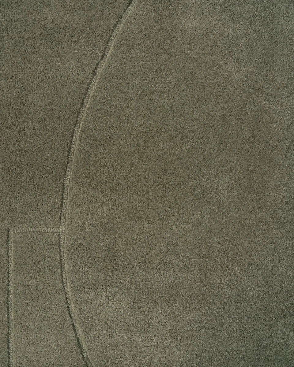 Lineal Poem Rug