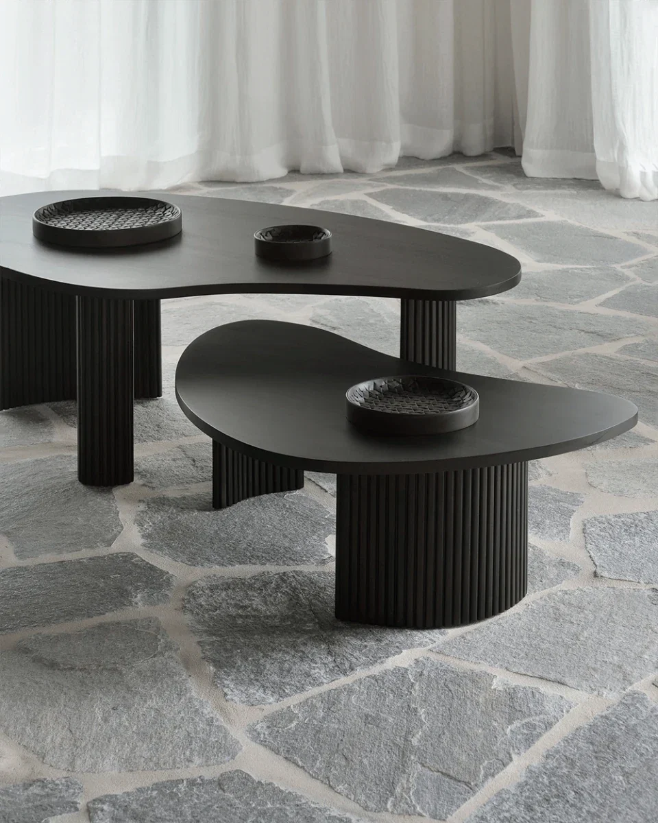 Boomerang Coffee Table