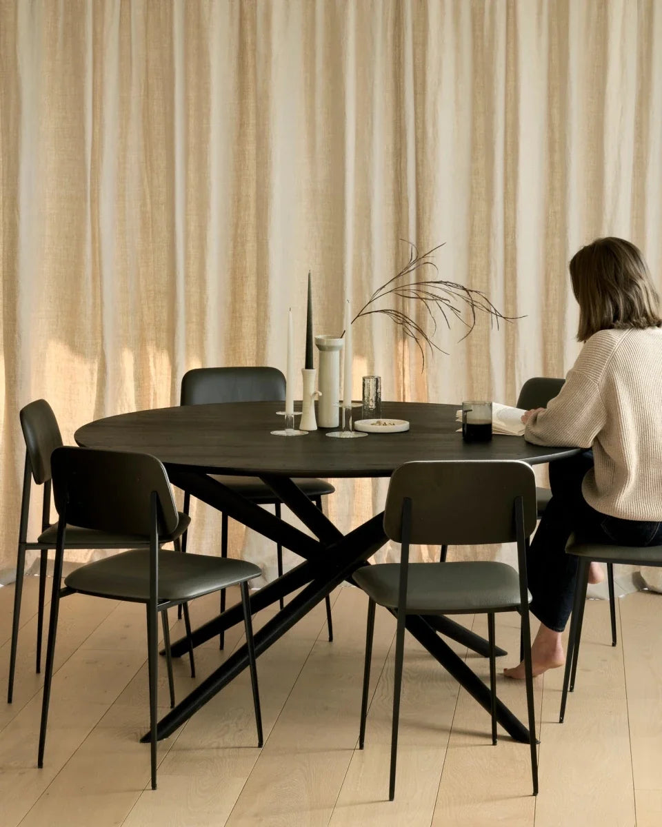 Mikado Round Dining Table