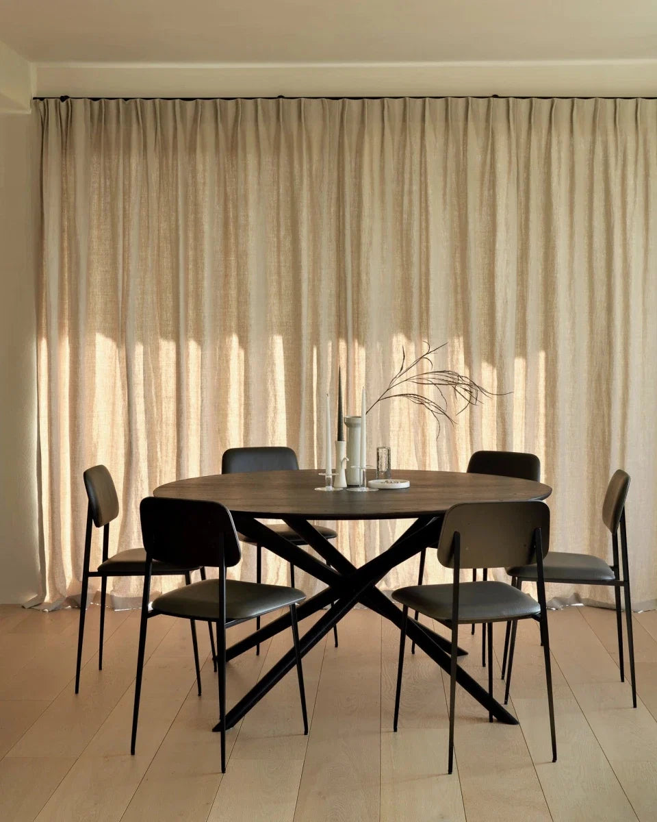 Mikado Round Dining Table